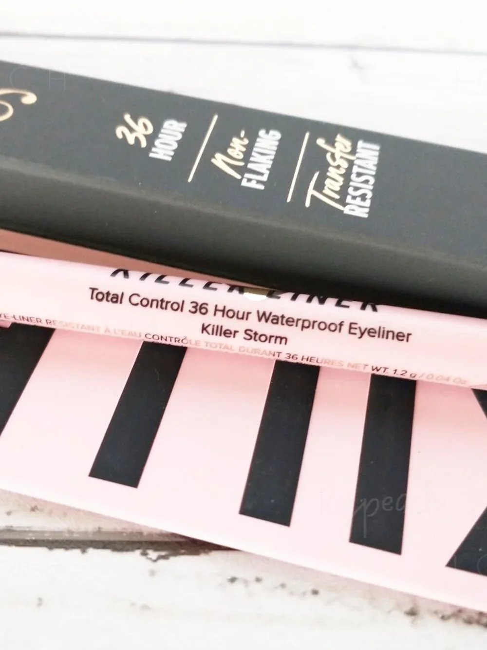 Too Faced Killer Liner 36HR WP Eyeliner Killer Storm New Waterproof Gel Pencil